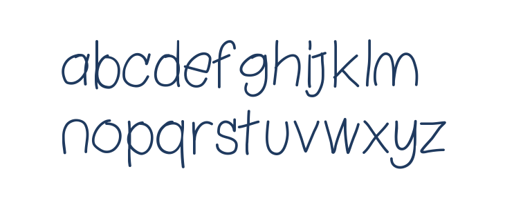 ChapulFont Lowercase