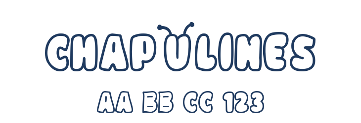 Chapulines Font Preview