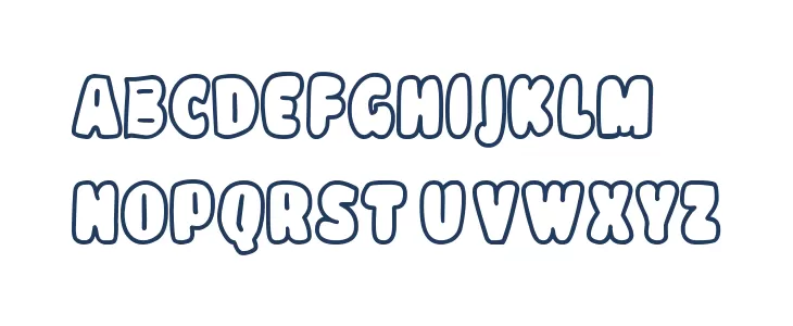 Chapulines Font UPPERCASE