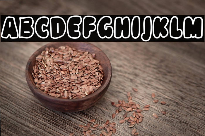 Chapulines Font examples