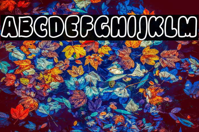 Chapulines Font examples