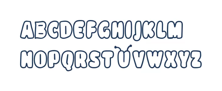 Chapulines Font LOWERCASE