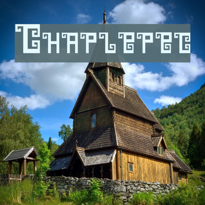 Chapultepec Font examples