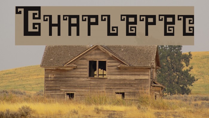Chapultepec Font examples
