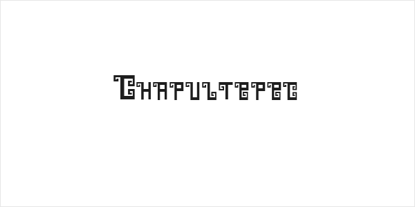 Chapultepec Logo