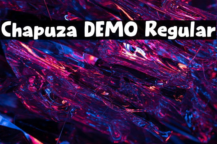 Chapuza DEMO Regular Example 3