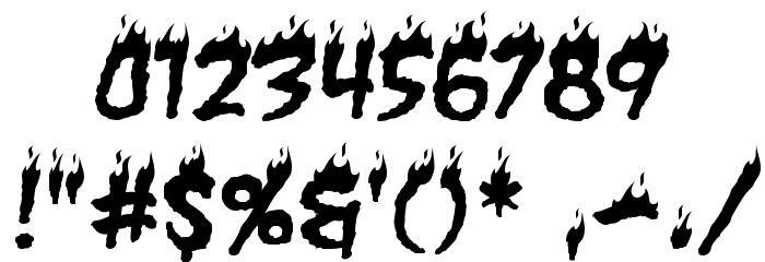Char BB Font OTHER CHARS
