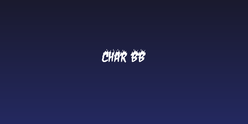 Char BB Social Header
