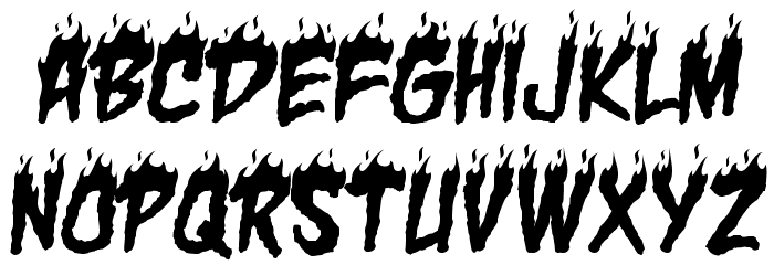 Char BB Font LOWERCASE