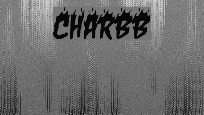 CharBB Font examples