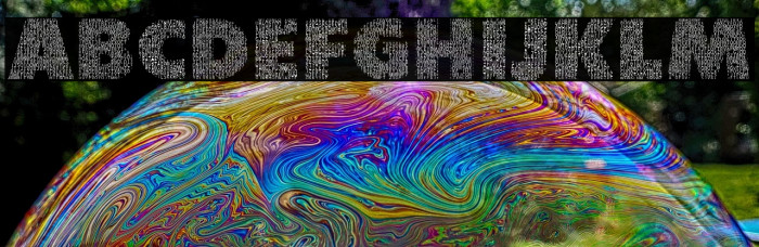 Character with Text Regular Example 3