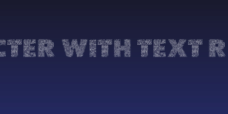 Character with Text Regular Social Header