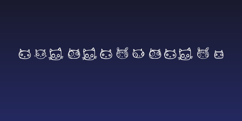CharacterCats Social Header