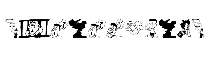 Characters-C Font