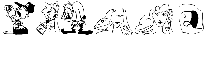 Characters-C Font OTHER CHARS