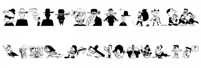 Characters-C Font UPPERCASE