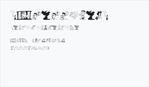 Characters-C Business Card