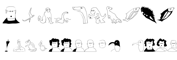 Characters Fonte OUTROS PERSONAGENS