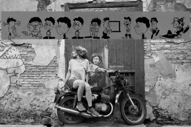 CharactersA Font examples