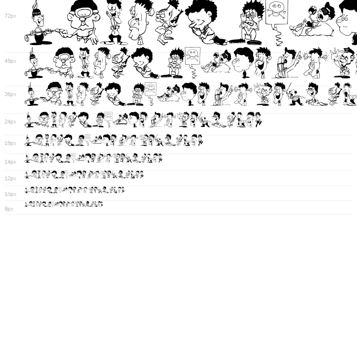 CharactersA Waterfall