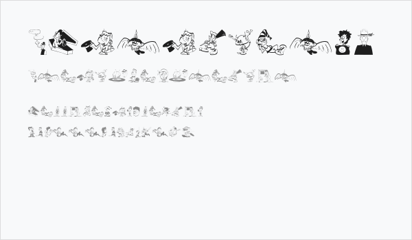 CharactersB Business Card