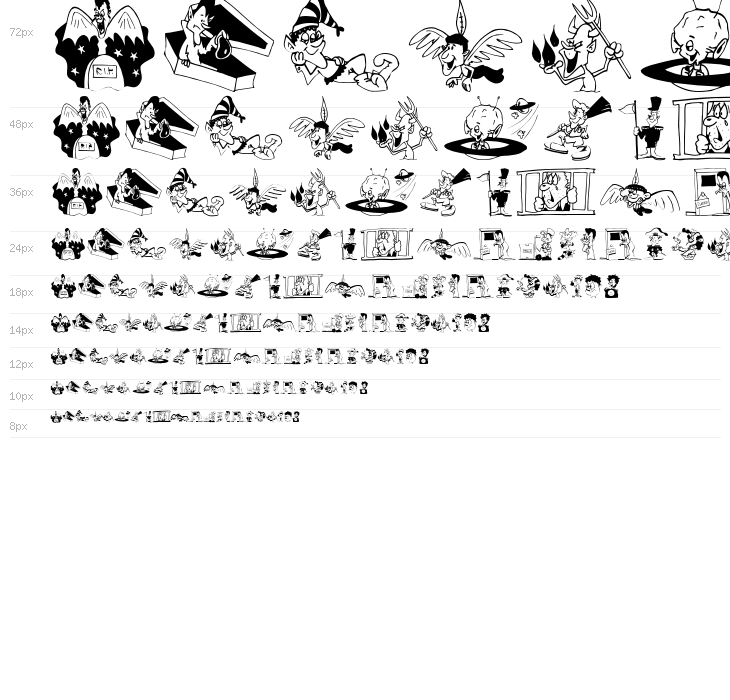 CharactersB Waterfall