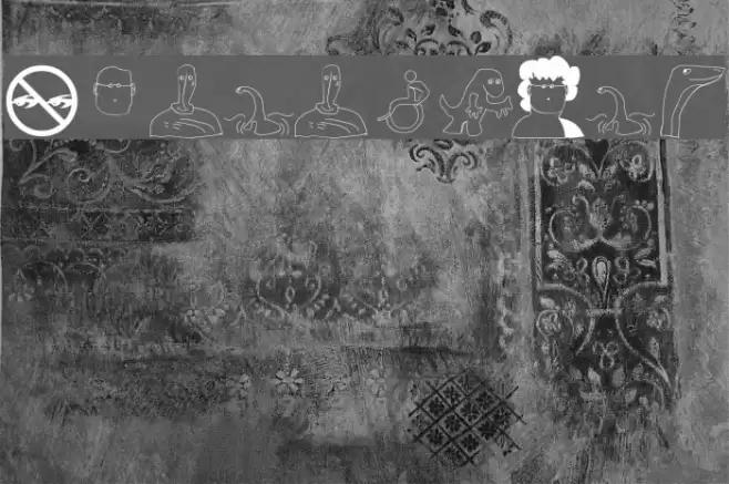 Characters Font examples