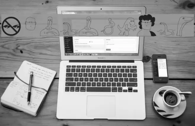 Characters Font examples