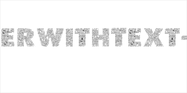 CharacterwithText-Regular Logo