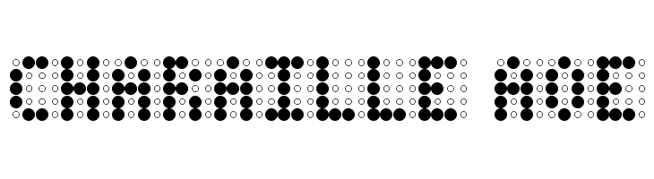 Charaille AOE Font