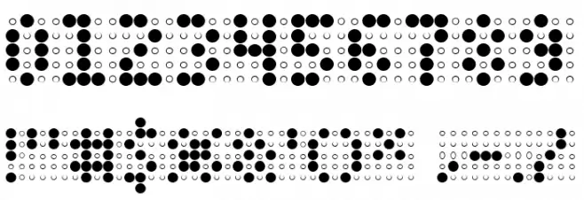 Charaille AOE Font OTHER CHARS