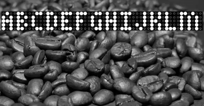 Charaille AOE Font examples