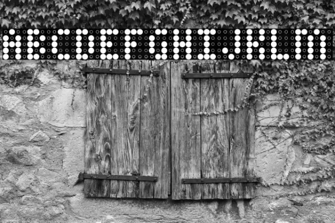 Charaille AOE Font examples