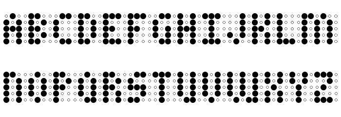 Charaille AOE Font LOWERCASE