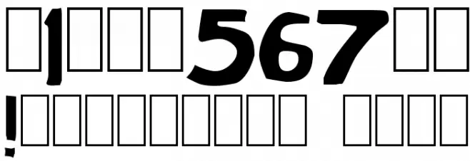 Charcoal first Font OTHER CHARS