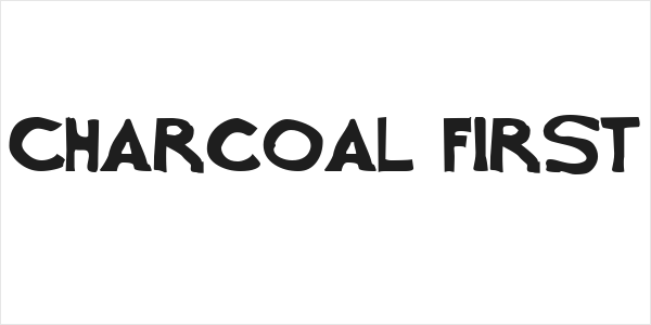 Charcoal first Logo