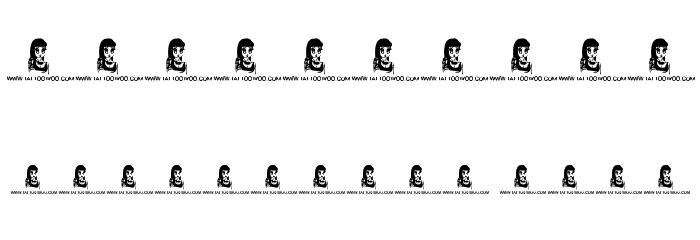 Charcoal Font OTHER CHARS