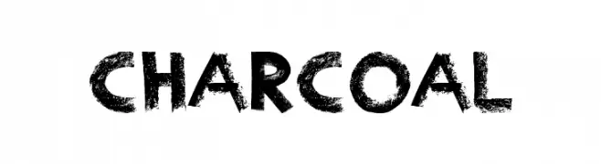 Charcoal  Free Fonts Download