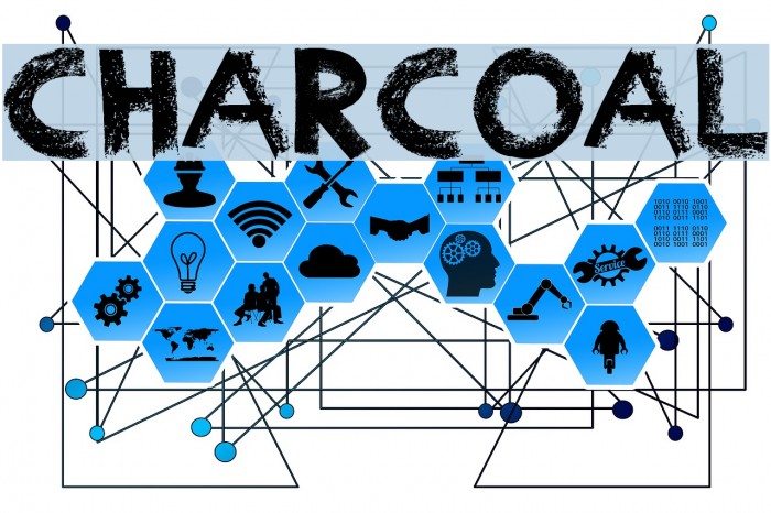 Charcoal Font examples