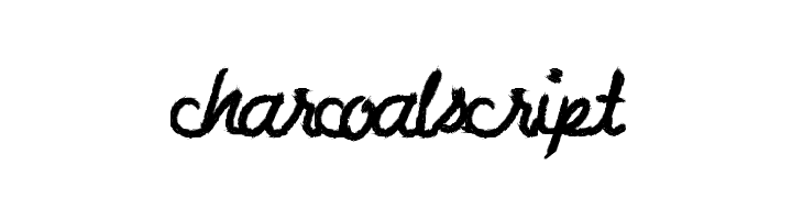 CharcoalScript لخطوط تنزيل