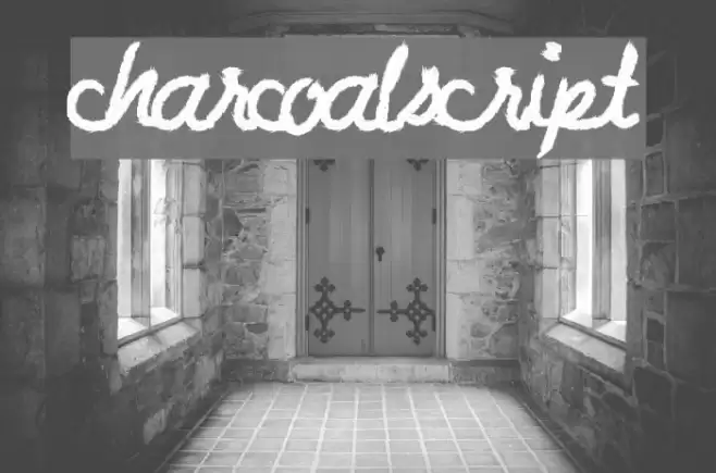 CharcoalScript Fonte examples