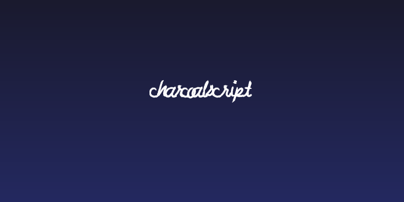 CharcoalScript Social Header