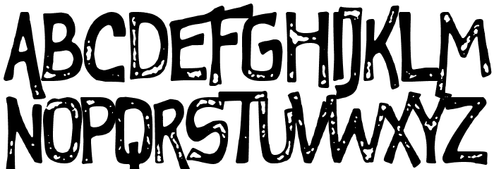 Charcuteria Font LOWERCASE