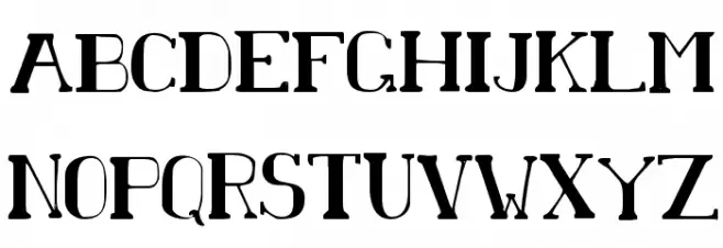Chardin Doihle Condensed Fonte MAIÚSCULAS