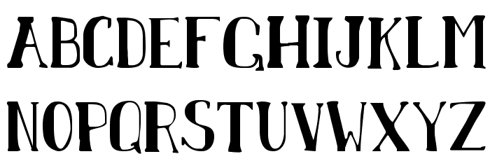 Chardin Doihle Condensed Font LOWERCASE