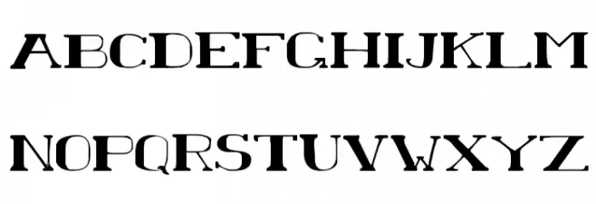Chardin Doihle Expanded Schriftart Groß