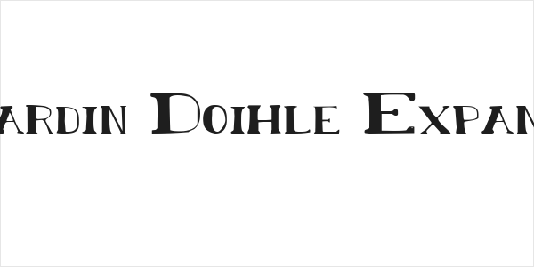 Chardin Doihle Expanded Logo