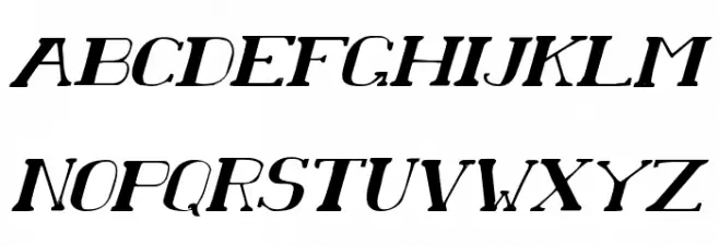 Chardin Doihle Italic Schriftart Groß