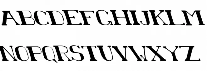 Chardin Doihle Leftalic Schriftart Groß