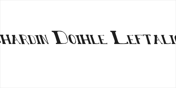 Chardin Doihle Leftalic Logo